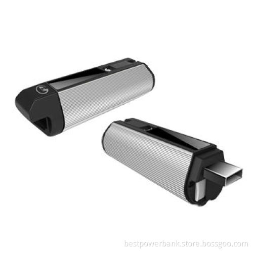 Cheap Price Power Banks with Class A Lithium-ion Battery, Card Read and Flashlight Function